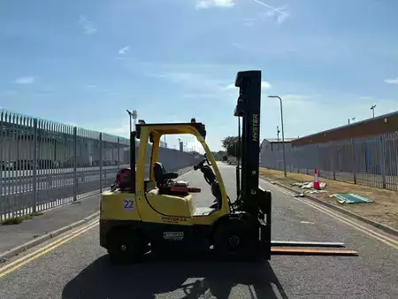Wózki gazowe 2019  Hyster H3.5FT (2)