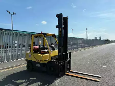 Wózki gazowe 2019  Hyster H3.5FT (3)