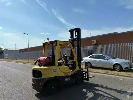 Wózki gazowe 2019  Hyster H3.5FT (4)