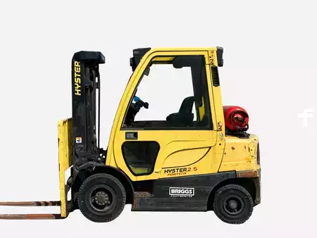 Wózki gazowe 2018  Hyster H2.5FT (1)