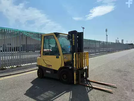 Wózki gazowe 2018  Hyster H2.5FT (2)