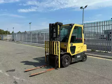 Wózki gazowe 2018  Hyster H2.5FT (4)
