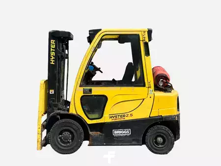 Wózki gazowe 2018  Hyster H2.5FT (1)