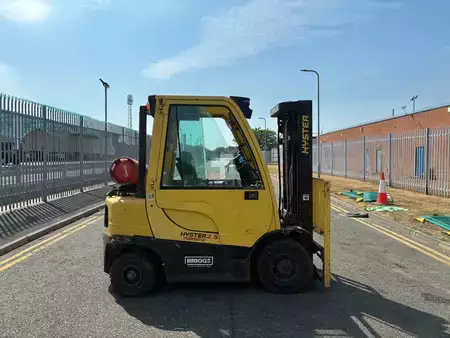 Wózki gazowe 2018  Hyster H2.5FT (2)