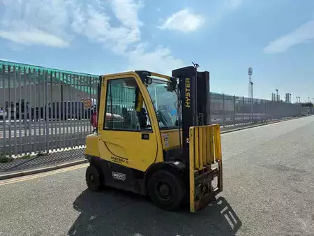 Wózki gazowe 2018  Hyster H2.5FT (3)