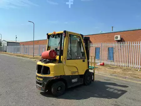 Wózki gazowe 2018  Hyster H2.5FT (5)