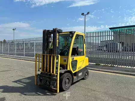 Wózki gazowe 2018  Hyster H2.5FT (6)