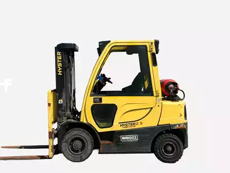 Wózki gazowe 2018  Hyster H2.5FT (1)