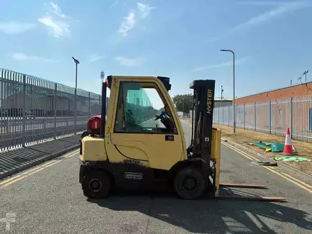 Wózki gazowe 2018  Hyster H2.5FT (2)
