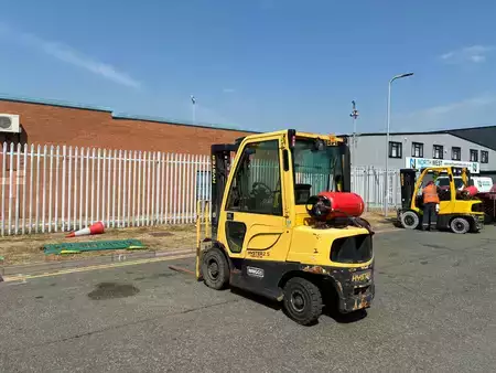 Wózki gazowe 2018  Hyster H2.5FT (5)