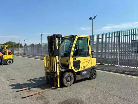 Wózki gazowe 2018  Hyster H2.5FT (6)