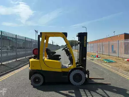 Wózki gazowe 2018  Hyster H2.5FT (2)