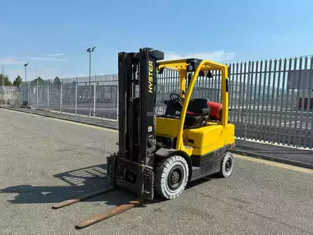 Wózki gazowe 2018  Hyster H2.5FT (5)