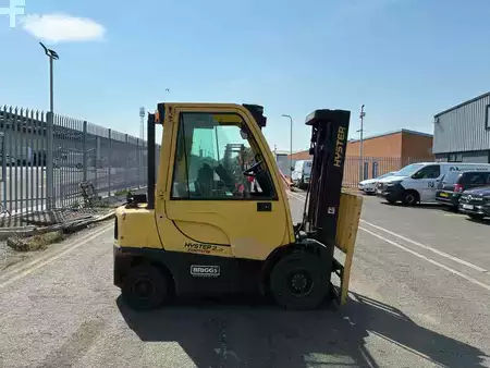 Wózki gazowe 2014  Hyster H2.5FT (2)