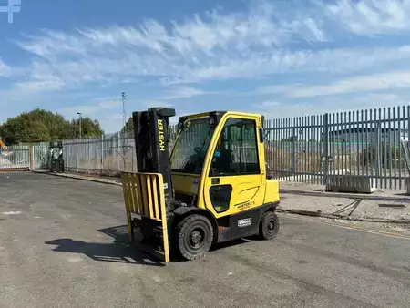 Wózki gazowe 2014  Hyster H2.5FT (3)