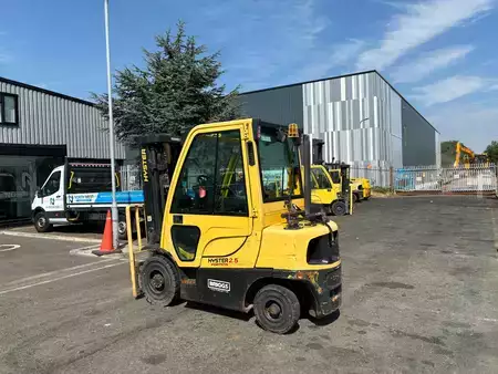 Wózki gazowe 2014  Hyster H2.5FT (4)