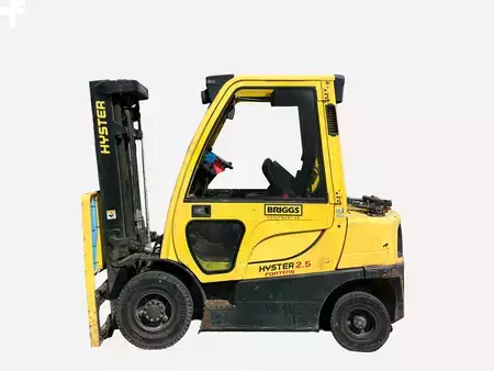 Wózki gazowe 2018  Hyster H2.5FT (1)