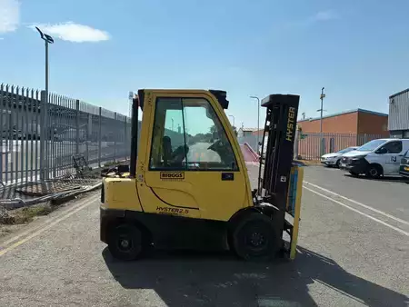 Wózki gazowe 2018  Hyster H2.5FT (3)