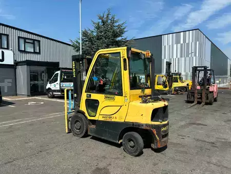 Wózki gazowe 2018  Hyster H2.5FT (5)