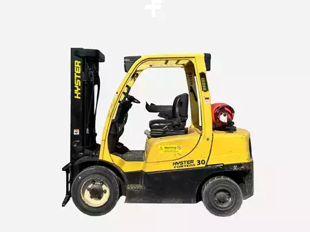 Wózki gazowe 2011  Hyster H3.0FT (1)