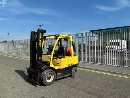 Wózki gazowe 2011  Hyster H3.0FT (3)