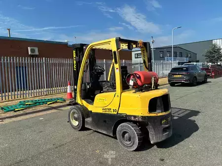 Wózki gazowe 2011  Hyster H3.0FT (5)