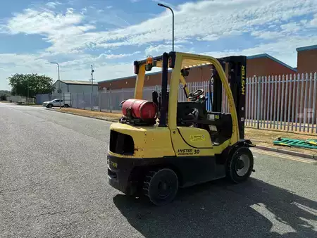 Wózki gazowe 2011  Hyster H3.0FT (6)