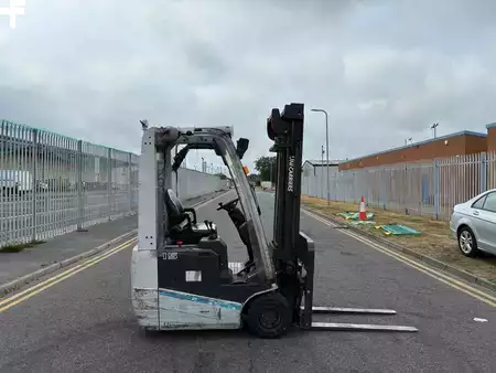 Elektryczne 3-kołowe 2016  Unicarriers AS1N1L15Q (2)