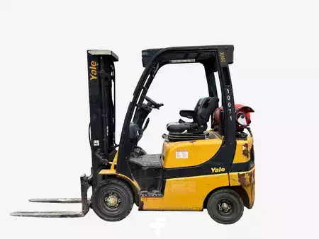 Carretilla elevadora GLP 2014  Yale GLP20SUXE2175 (1)