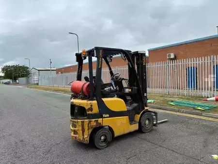 Carretilla elevadora GLP 2014  Yale GLP20SUXE2175 (6)