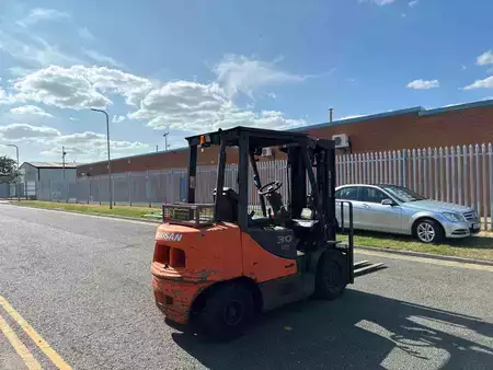Diesel heftrucks 2017  Doosan D30S-5 (5)