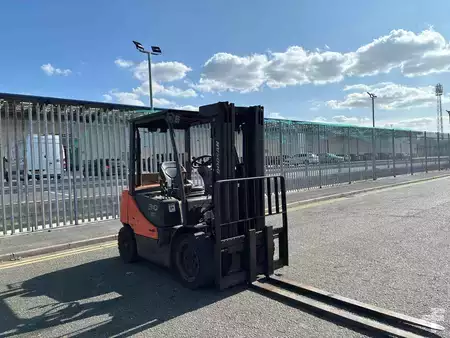 Diesel heftrucks 2017  Doosan D30S-5 (6)