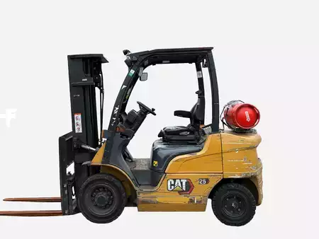 Treibgasstapler 2020  CAT Lift Trucks GP25NT (1)