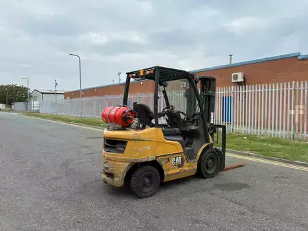 Treibgasstapler 2020  CAT Lift Trucks GP25NT (6)