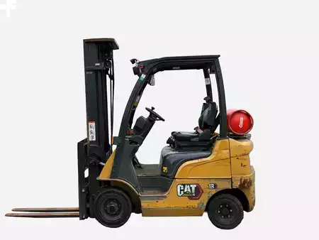 Treibgasstapler 2020  CAT Lift Trucks GP18NT (1)
