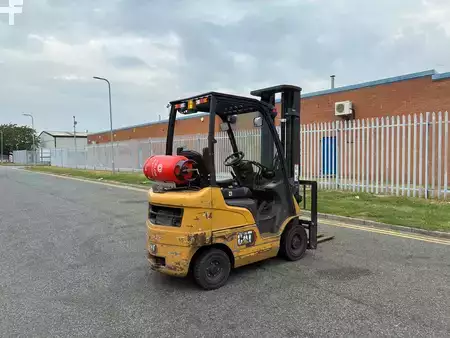 Treibgasstapler 2020  CAT Lift Trucks GP18NT (3)