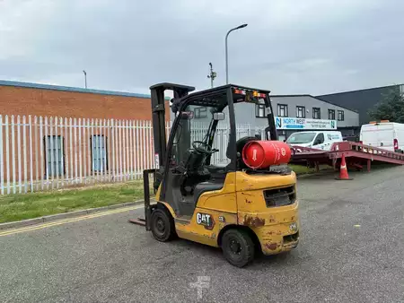 Treibgasstapler 2020  CAT Lift Trucks GP18NT (5)