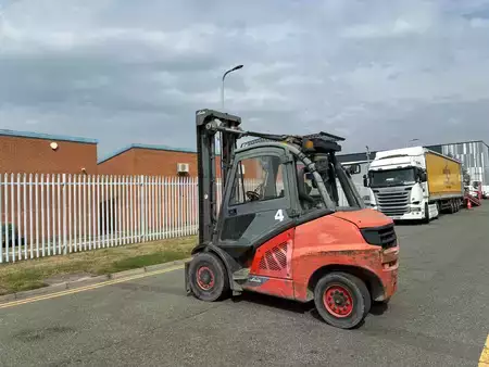 Dieselový VZV 2014  Linde H50D-02 (2)