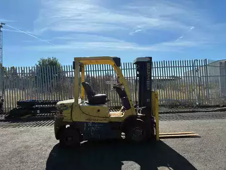 Dízel targonca 2018  Hyster H2.5XT (2)