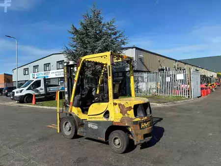 Dízel targonca 2018  Hyster H2.5XT (3)