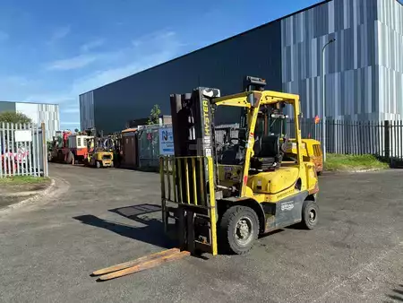 Dízel targonca 2018  Hyster H2.5XT (5)