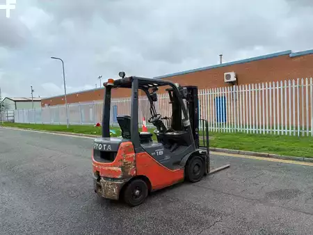 Diesel heftrucks 2009  Toyota 02-8FDF18 (3)