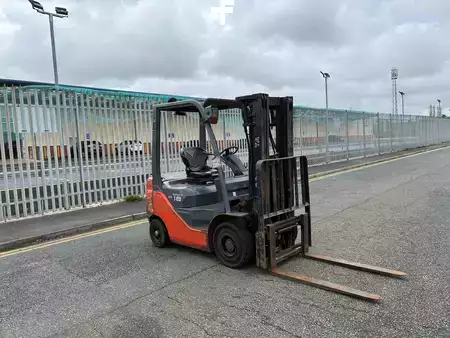 Diesel heftrucks 2009  Toyota 02-8FDF18 (4)