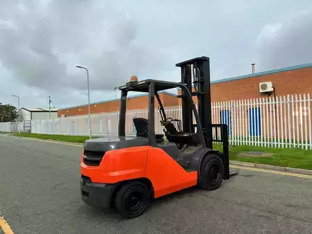 Diesel heftrucks 2020  Toyota 40-8FD50N (2)