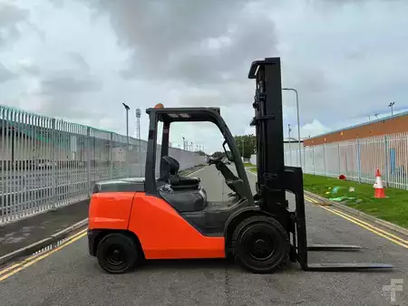Diesel heftrucks 2020  Toyota 40-8FD50N (2)