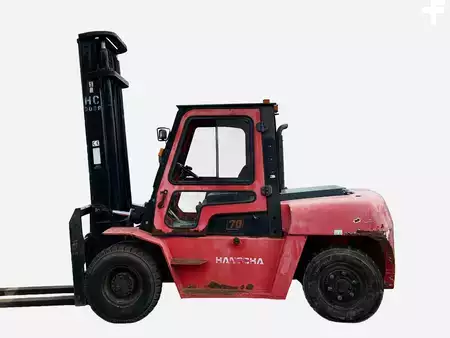 Carrelli elevatori diesel 2013  HC (Hangcha) CPCD70 (1)