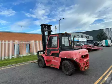 Carrelli elevatori diesel 2013  HC (Hangcha) CPCD70 (2)