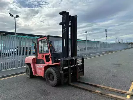 Carrelli elevatori diesel 2013  HC (Hangcha) CPCD70 (6)