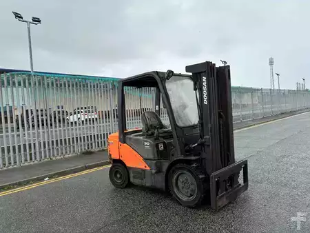Carrelli elevatori diesel 2019  Doosan D30S-7 (2)