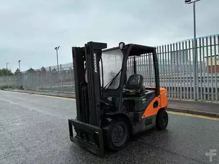 Carrelli elevatori diesel 2019  Doosan D30S-7 (3)